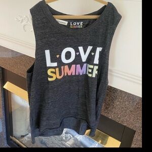 So Nikki girls tank top size M 10/12 (Purchased From Denny’s)